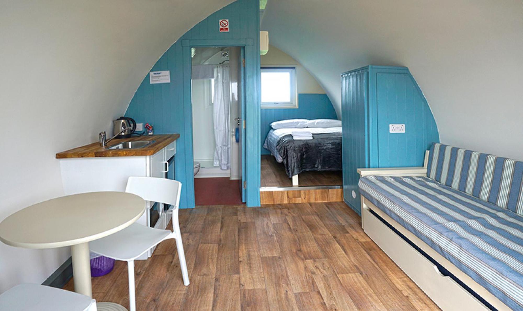 Aran Islands Camping & Glamping Hotel Kilronan  Buitenkant foto